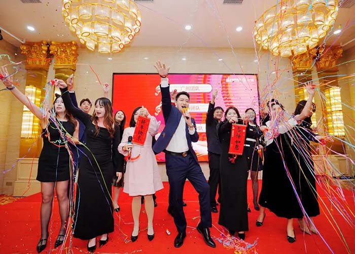 申甲集团2025年会现场图2