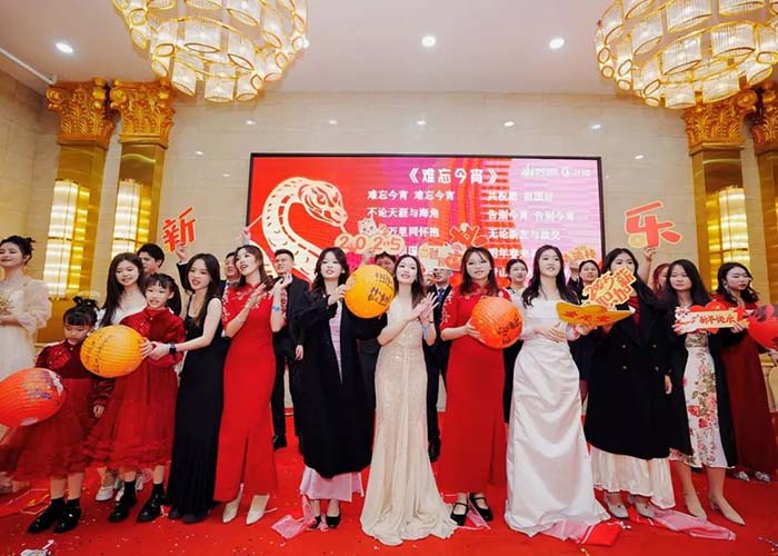 申甲集团2025年会现场图4