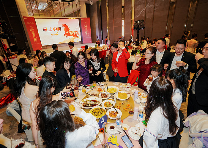 申甲集团2026年会获奖图5